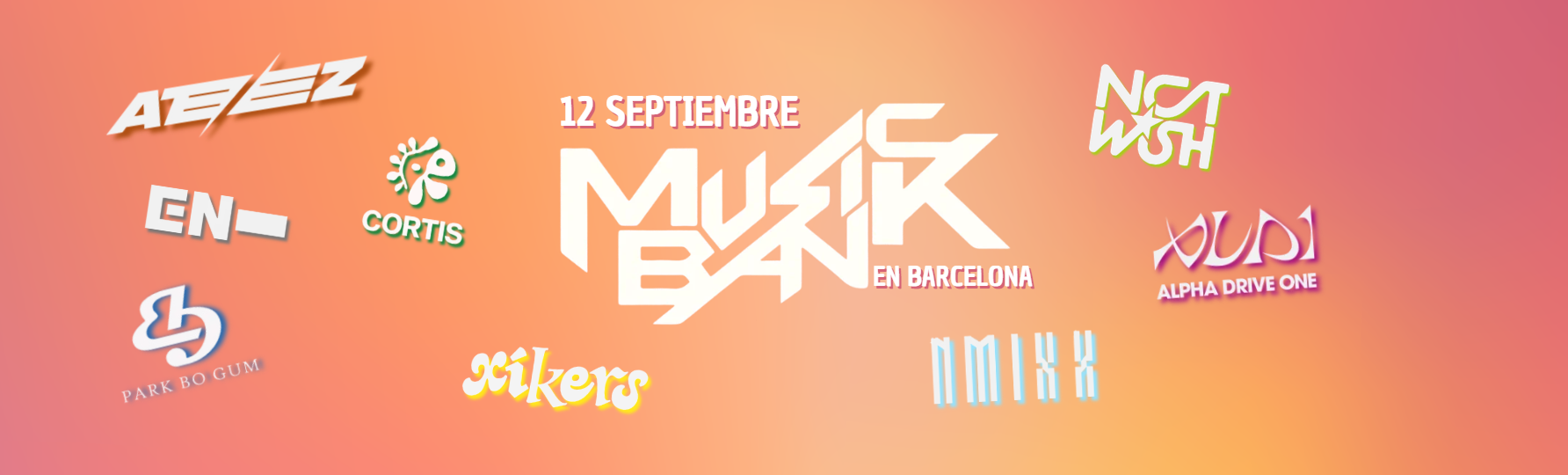 MUSIC BANK BARCELONA