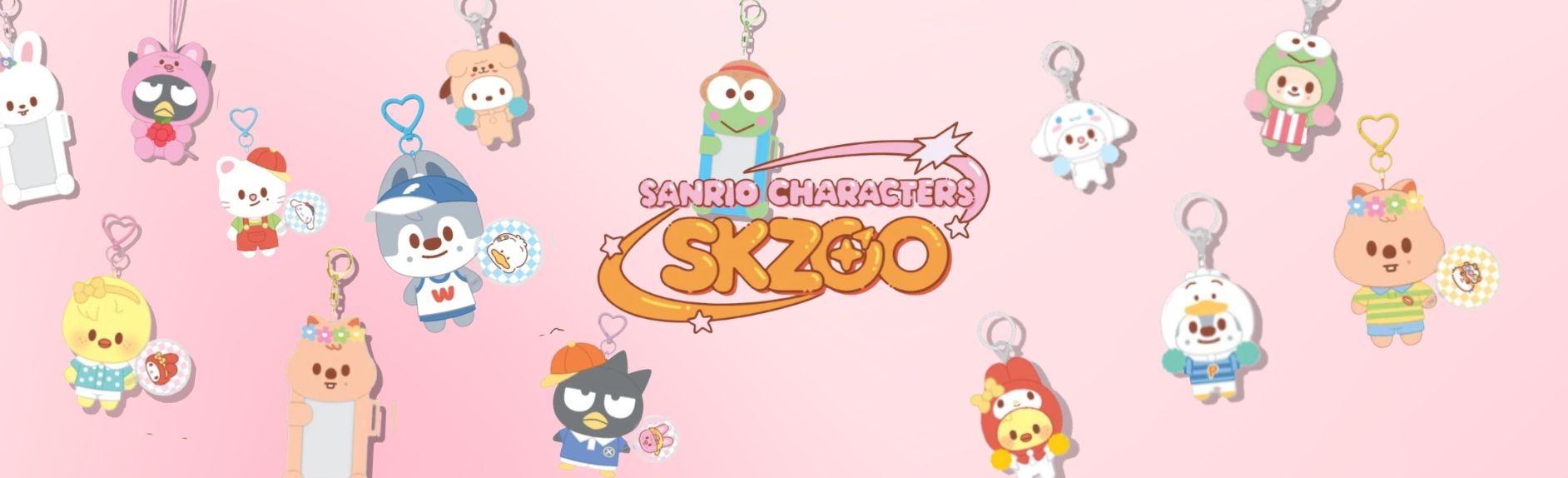 STRAY KIDS - SKZOO X SANRIO