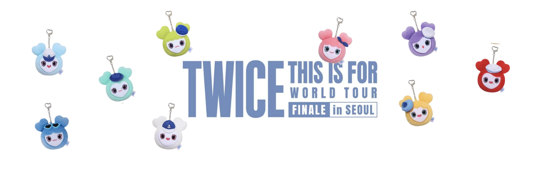 TWICE - THIS IS FOR 2026 WORLD TOUR FINALE IN SEOUL OFFICIAL MD