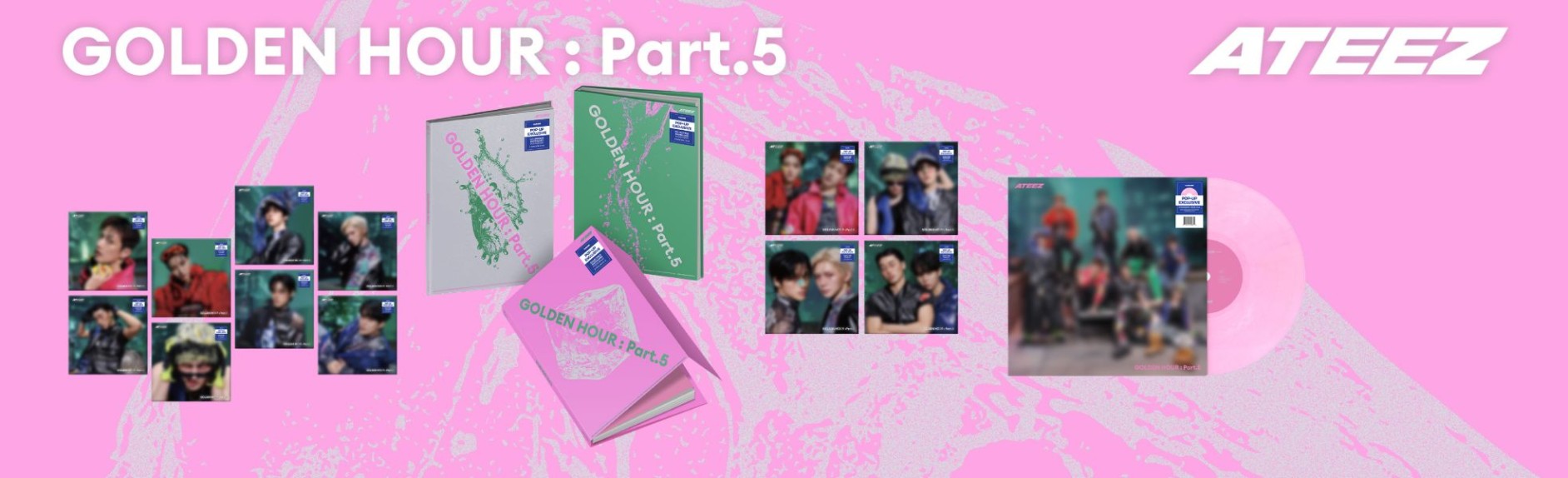✧*:･ﾟ✧ ATEEZ - GOLDEN HOUR: PART 5 ✧*:･ﾟ✧