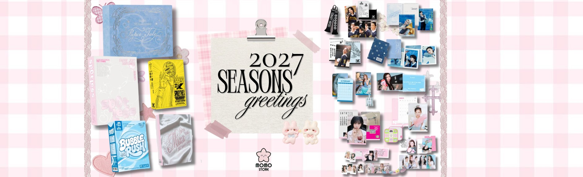 SEASONS GREETINGS 2027 PRE-ORDER
