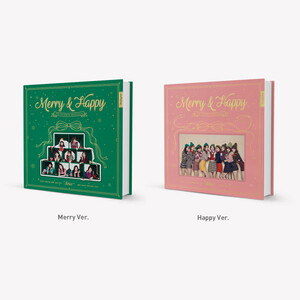 TWICE - MERRY & HAPPY