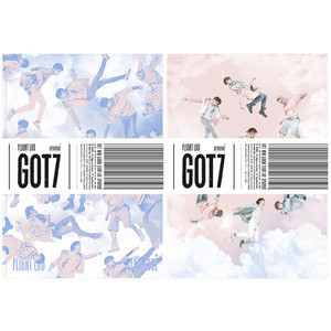 GOT7 - FLIGHT LOG: DEPARTURE