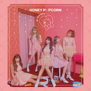 [HONEY POPCORN] DE - AESEOHSTA (mini DEBUT album)