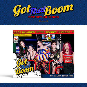 [SECRET NUMBER] GOT THAT BOOM (2nd Single album)