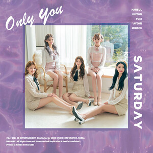 [SATURDAY] ONLY YOU (5th Single album)