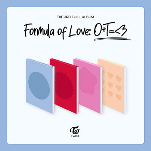 [TWICE] FORMULA OF LOVE: O+T=< 3