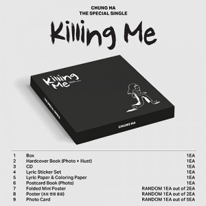 [CHUNGHA] KILLING ME (The Special Single album)