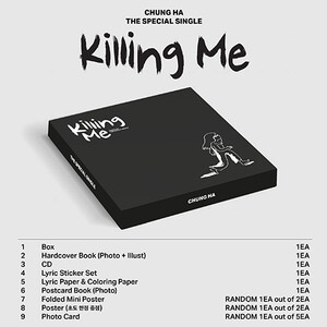 CHUNGHA - KILLING ME