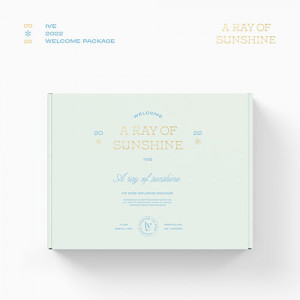 IVE 2022  - WELCOME PACKAGE [ A RAGE OF SUNSHINE ]