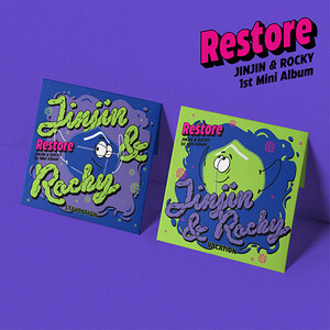 JIN JIN & ROCKY (ASTRO) - RESTORE