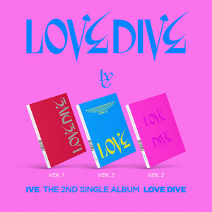 [IVE] Love Dive (2nd Single album)