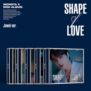 MONSTA X - SHAPE OF LOVE (JEWEL VER)