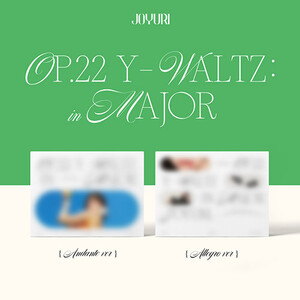 [JO YU RI] Op.22 Y-Waltz : IN MINOR (1st Single album)