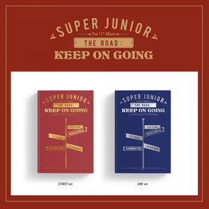 SUPER JUNIOR - VOL.1 - THE ROAD: KEEP ON GOING