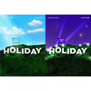 WINNER - 4RTH MINI ALBUM [HOLIDAY]