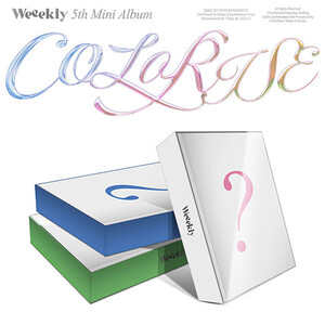 [WEEEKLY] COLORISE (5TH MINI ALBUM)