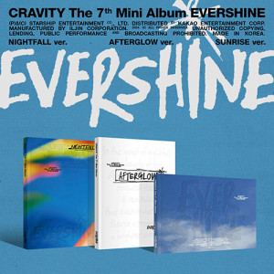 CRAVITY (크래비티) - The 7th Mini Album [EVERSHINE]
