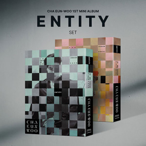 [ASTRO] Entity (1st mini album - CHA EUN WOO)