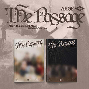 AHOF - 2nd Mini Album [The Passage] (PHOTOBOOK Ver.)- PRE-ORDER