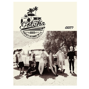 GOT7- 'GOTCHA' - PERFECT GETAWAY IN L.A. - 2nd PHOTOBOOK