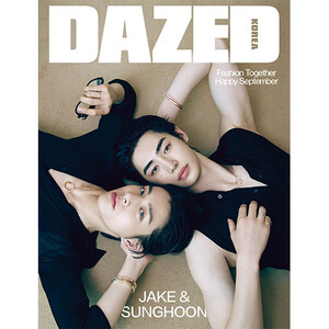 [ENHYPEN] JAKE & SUNGHOON - REVISTA DAZED SEPTIEMBRE 2024