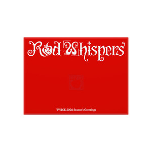 TWICE - RED WHISPERS 2026 SEASON'S GREETINGS- pre-order