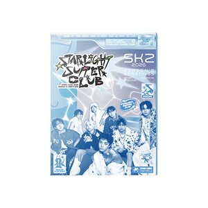 STRAY KIDS - STRAIGHT SUPPER CLUB 2026 SEASON'S GREETINGS- pre-order