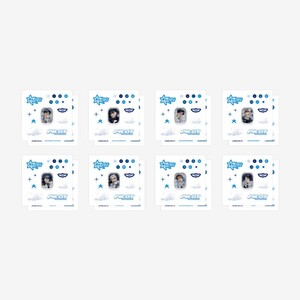 STRAY KIDS - 3RD FAN MEETING PILOT FOR 5 STAR OFFICIAL MD - SMARTPHONE DECO SET