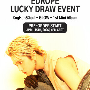 [K IDOL PREORDER EVENT] XNGHAN&XOUL - Glow - 1st mini album- PRE-ORDER