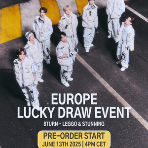 PRE-ORDER | 8TURN LUCKY DRAW EVENT - LEGGO / STUNNING (LUCKY DRAW EVENT)