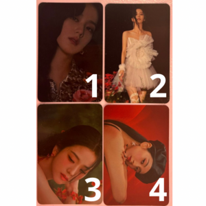 [BLACKPINK] JISOO ME - KTOWN4U POB RED VER.