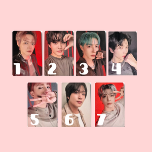 NCT DREAM - PHOTOCARD OFICIAL - BEAT IT UP APPLEMUSIC POB