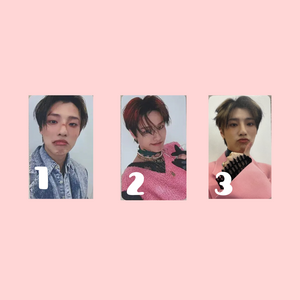 WOODZ - PHOTOCARD OFICIAL - COLOFUL TRAUMA APPLEMUSIC POB