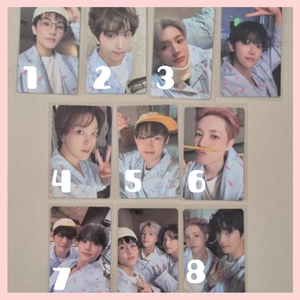 NCT DREAM - PHOTOCARD OFICIAL - GO BACK TO THE FUTURE APPLEMUSIC POB