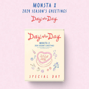 MONSTA X - 2024 SEASON'S GREETINGS (Day after Day)