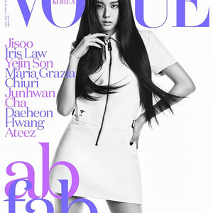 [BLACKPINK] JISOO - REVISTA VOGUE ABRIL 2022 (+ ENTREVISTA ATEEZ)