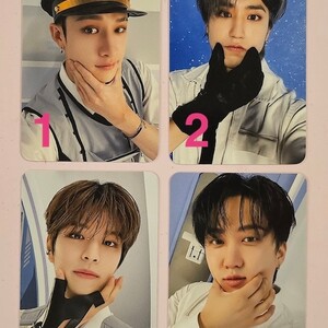 STRAY KIDS - PHOTOCARD OFICIAL - 3RD FAN MEETING PILOT - VERSION B