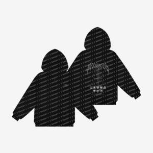 STRAY KIDS - DOMINATE WORLD TOUR OFFICIAL MD EVIL SKZOO HOOD ZIP-UP- PRE-ORDER