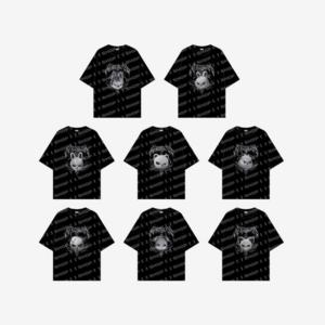 SKZ EVIL SKZOO T-SHIRT (DOMINATE WORLD TOUR OFFICIAL MD)- PRE-ORDER