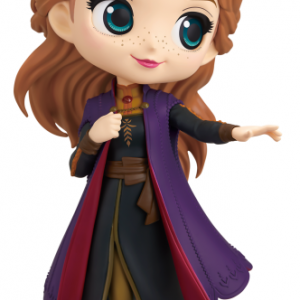 Q POSKET – DISNEY CHARACTERS – FROZEN 2 - ANNA 14CM (VER A)