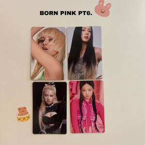 [BLACKPINK] BORN PINK OFICIAL PHOTOCARD (GRAY VER PART 6)