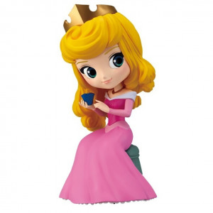 Princesa Aurora Disney Character Q posket perfumagic A 12cm