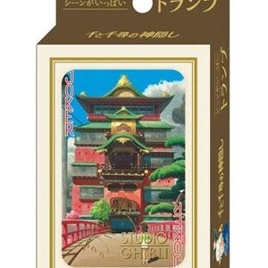 DECK OF CARDS STUDIO GHIBLI- EL VIAJE DE CHIHIRO