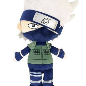 NARUTO SHIPPUDEN PELÚCIA - KAKASHI HATAKE