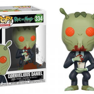 FUNKO POP - RICK AND MORTY - CORNVELIUS (334)