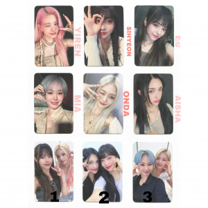 PHOTOCARD OFICIAL . ALL MY GIRLS EVERGLOW
