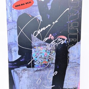 SIGNED ALBUM - YOON DUJUN - DAYBREAK (BREAK VERSION)