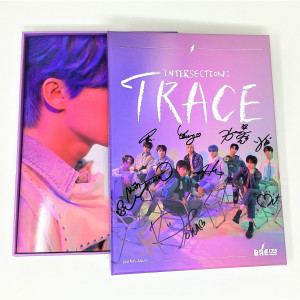 ÁLBUM FIRMADO - BAE173 - INTERSECTION: TRACE