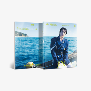 JIN- SPECIAL 8 PHOTO-FOLIO "ME, MYSELF, AND JIN SEA OF JIN ISLAND